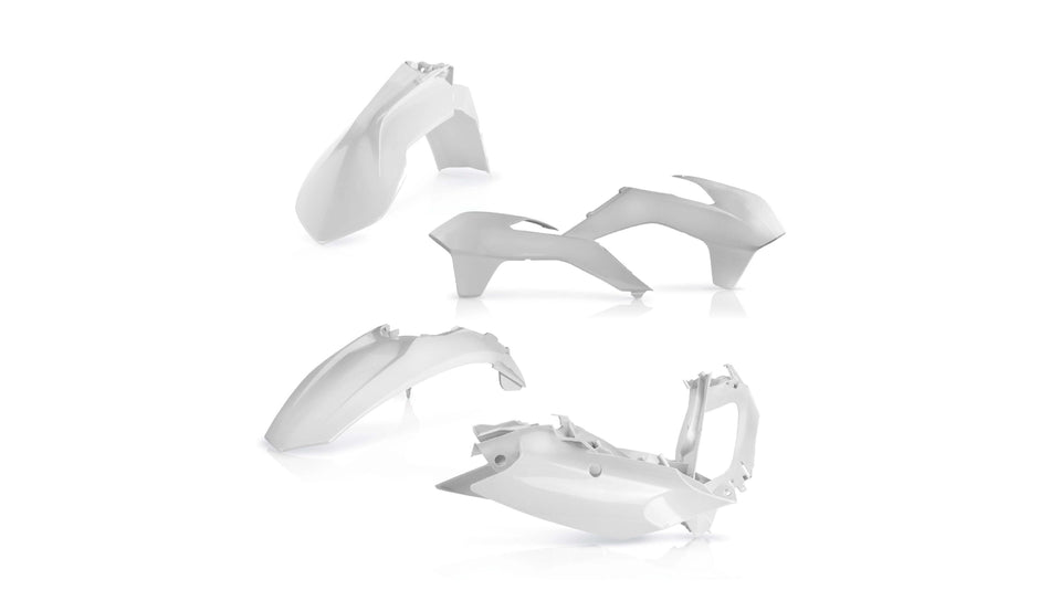 Plastový kit Acerbis pro KTM SX125/150/SXF 13/15,SX250 13/16 bílá