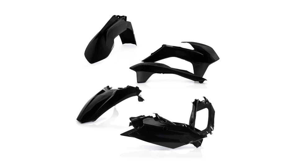 Plastový kit Acerbis pro KTM SX125/150/SXF 13/15,SX250 13/16 černá