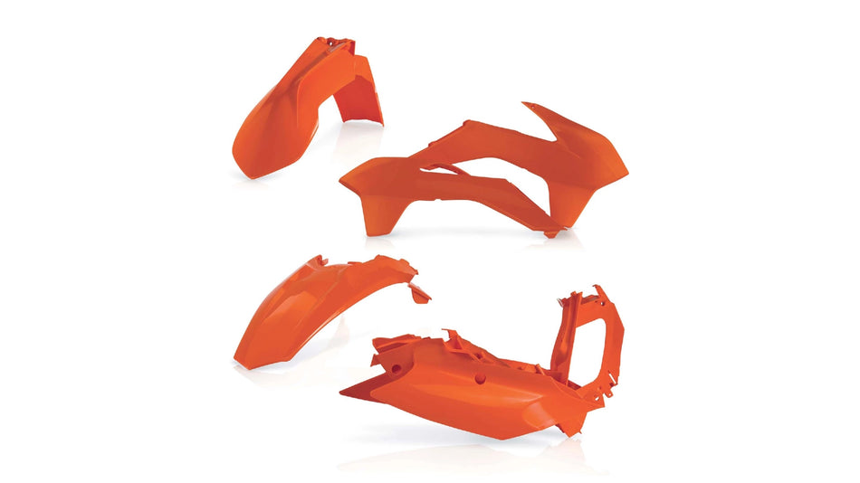 Plastový kit Acerbis pro KTM EXC/EXCF 14/16 oranž