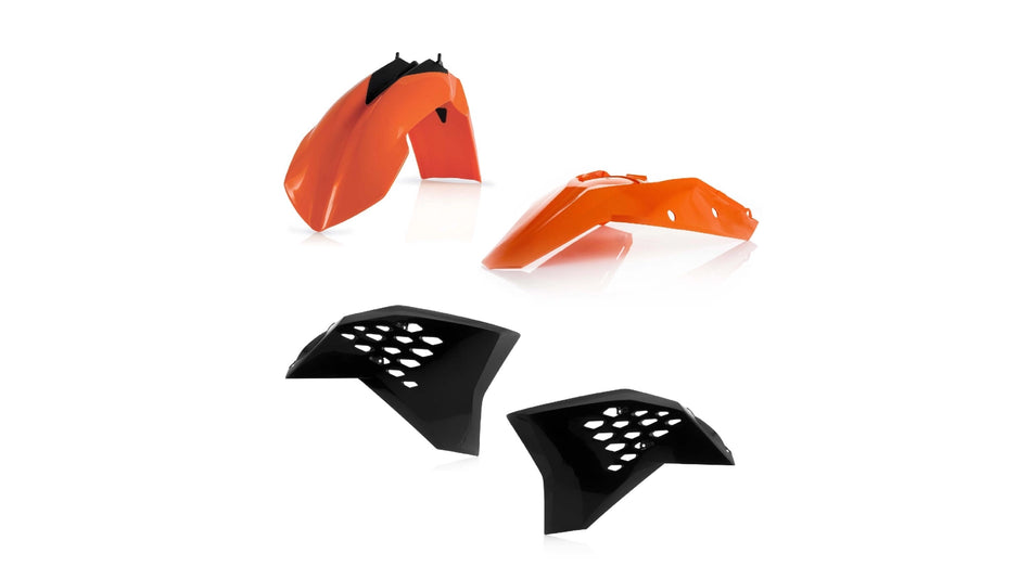 Plastový kit Acerbis pro KTM SX/SXF 07/10 replica 08