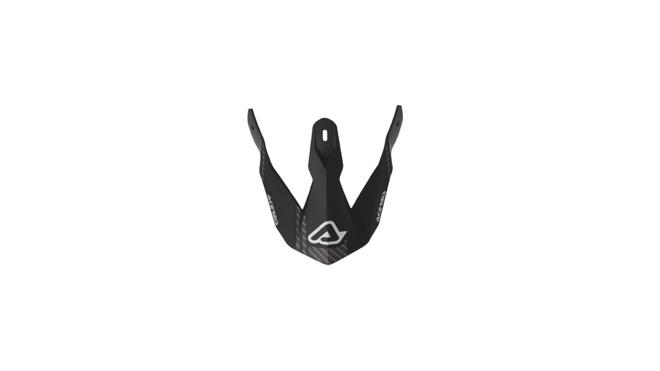 Náhradní kšilt k přilbě Acerbis Linear černá