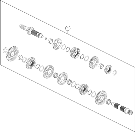 Výkres: 3310 PŘEVODOVKA