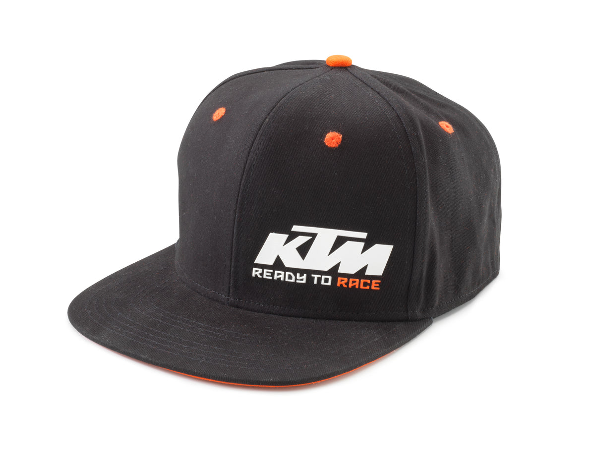 TEAM SNAPBACK ČEPICE ČERNÁ — KTM 3PW210024100