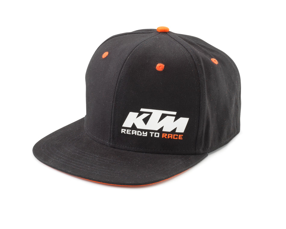 TEAM SNAPBACK ČEPICE ČERNÁ — KTM 3PW210024100