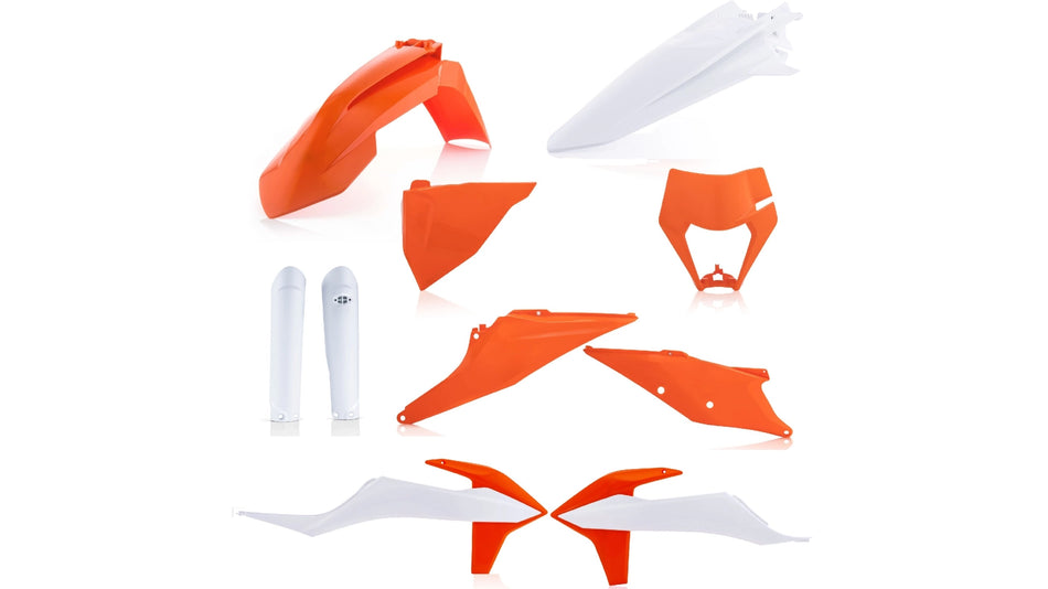 Sada plastů ACERBIS pro KTM EXC 20-23, EXCF 20-23 replica 23