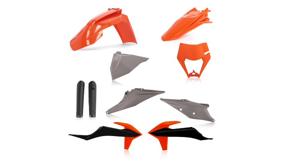 Sada plastů ACERBIS pro KTM EXC 20-23, EXCF 20-23 replica 21