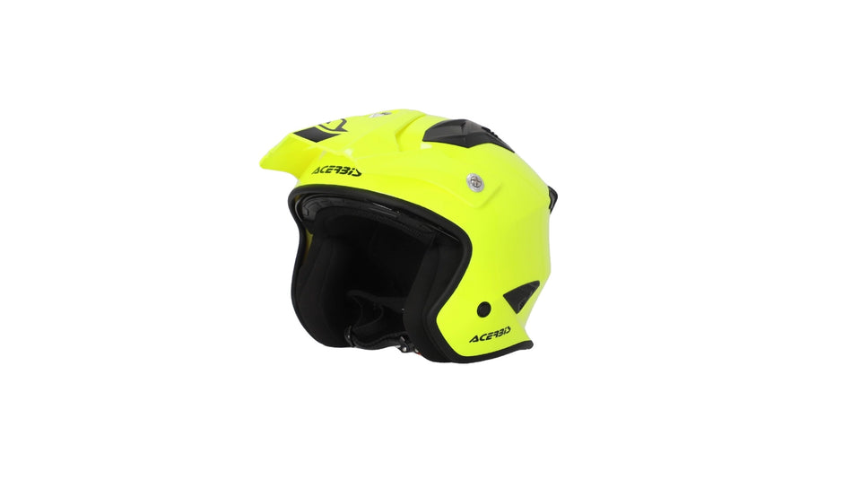 Přilba Acerbis JET ARIA 22-06 fluo žlutá