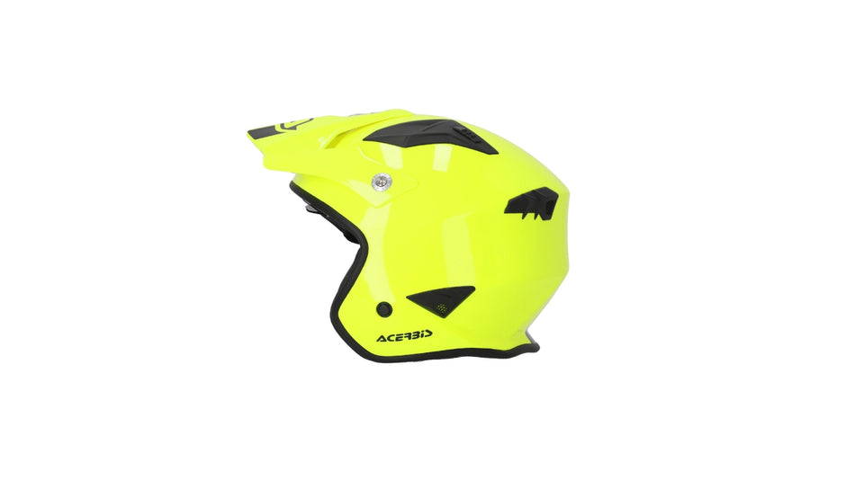 Přilba Acerbis JET ARIA 22-06 fluo žlutá