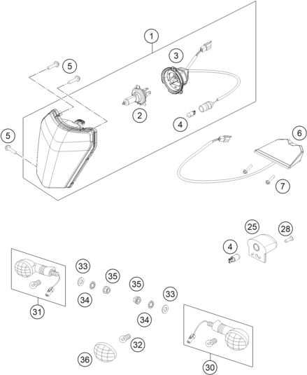 Výkres: 1410 OSVĚTLOVACÍ SOUSTAVA