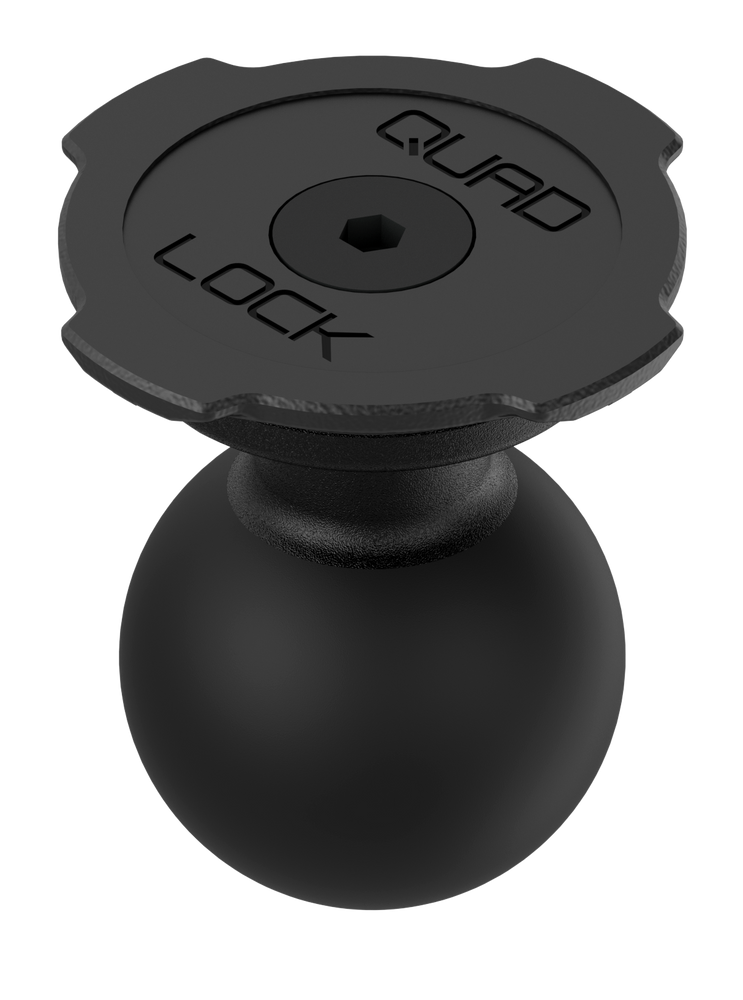 Adaptéry Quad Lock Car - Ball Top Cap (1" koule)