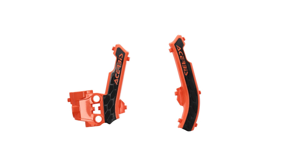 Kryt rámu Acerbis pro KTM SX50 16-23, HUSQVARNA TC50 17-23, GAS GAS MC50 21-23 oranž 2016/černá