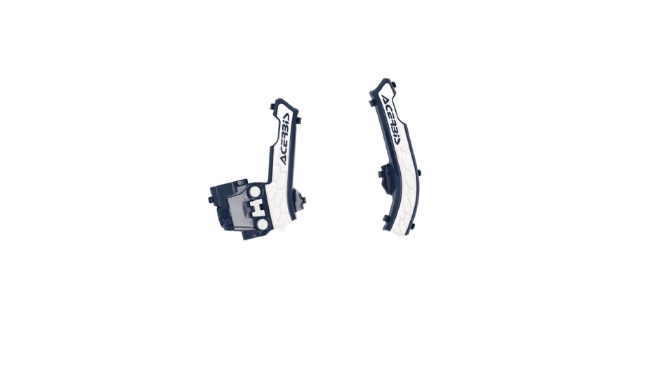 Kryt rámu Acerbis pro KTM SX50 16-23, HUSQVARNA TC50 17-23, GAS GAS MC50 21-23 modrá/bílá