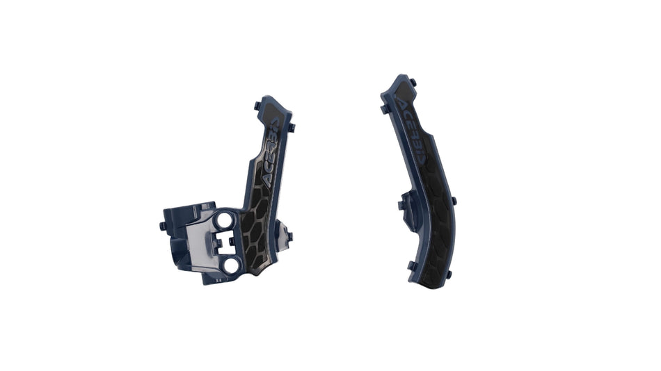 Kryt rámu Acerbis pro KTM SX50 16-23, HUSQVARNA TC50 17-23, GAS GAS MC50 21-23 modrá/černá