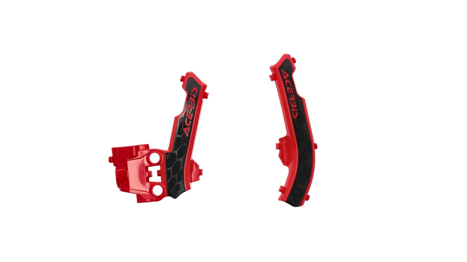 Kryt rámu Acerbis pro KTM SX50 16-23, HUSQVARNA TC50 17-23, GAS GAS MC50 21-23 červená/černá
