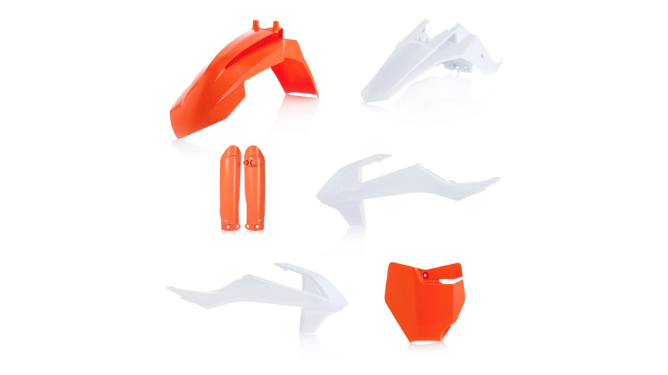 Sada plastů ACERBIS pro KTM SX65 19-23, GAS GAS MC65 21-23 replica 23