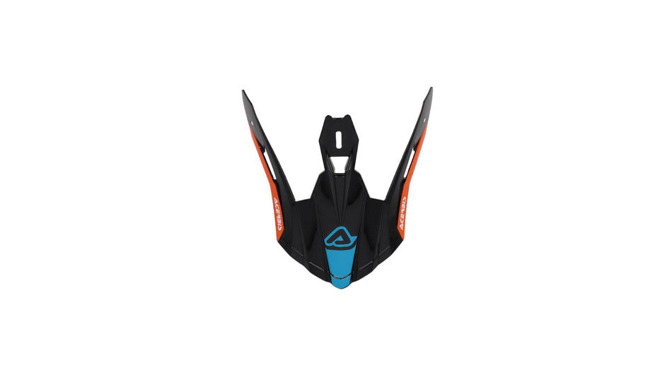 Kšilt přilby Acerbis CARBON 22-06 oranž/černá