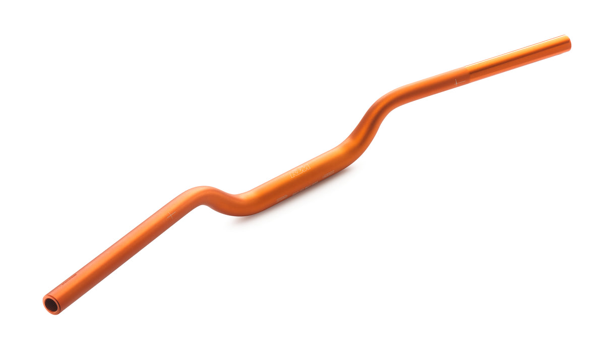 Řidítka délka=760mm, průměr=28,5mm oranžová