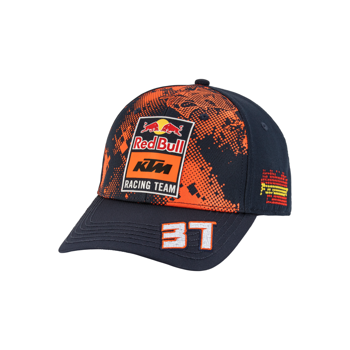 RB KTM PEDRO ACOSTA GRAFIKA ZAKŘIVENÁ ČEPICE — KTM 3RB250048800