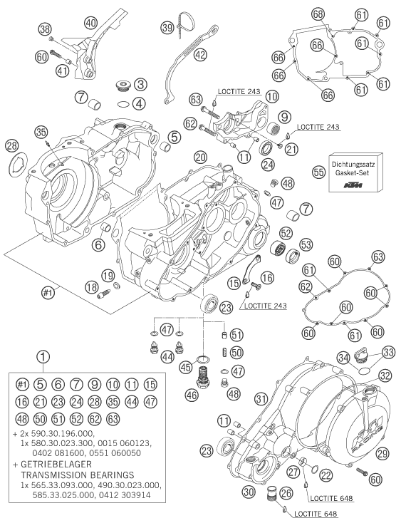 Výkres: 3010 SKŘÍŇ MOTORU