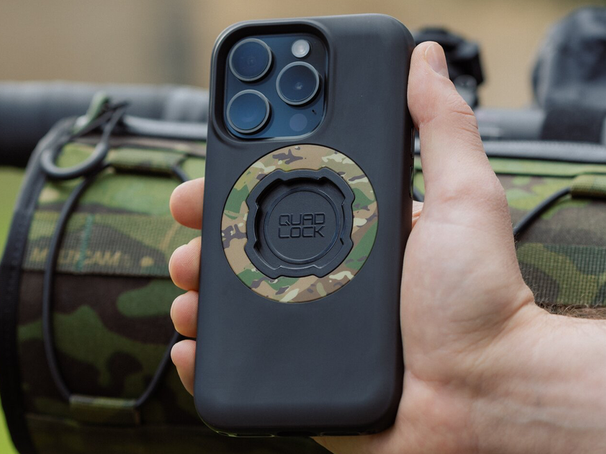 Barevný personalizační kroužek Quad Lock MAG - camouflage