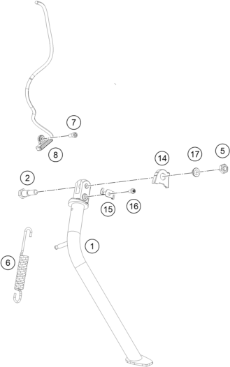 Výkres: 0360 BOČNÍ / STŘEDOVÝ STOJAN