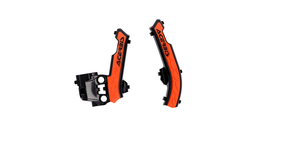 Kryt rámu Acerbis pro KTM SX50 16-23, HUSQVARNA TC50 17-23, GAS GAS MC50 21-23 černá/oranž 2016