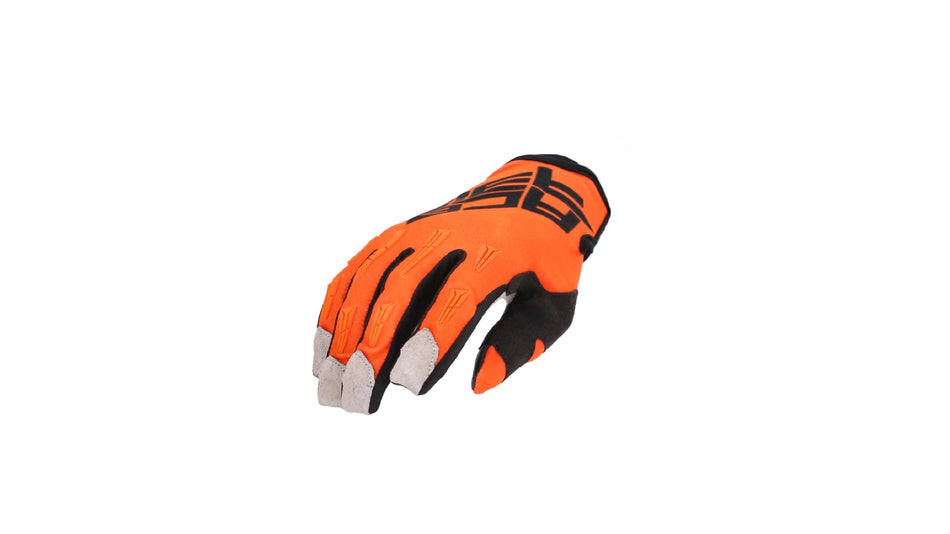 Motokrosové rukavice Acerbis MX X-H oranž