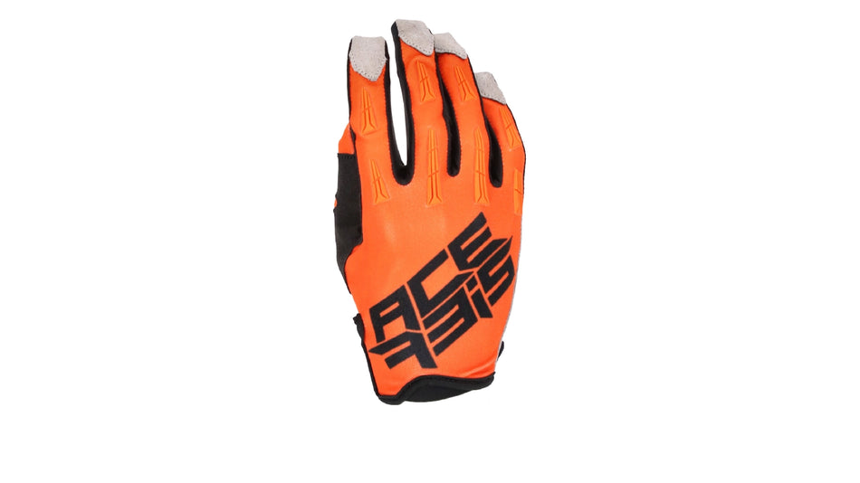 Motokrosové rukavice Acerbis MX X-H oranž