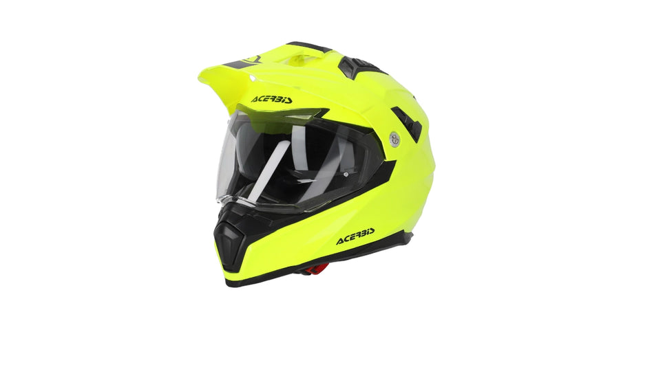 Kšilt k přilbě Acerbis FLIP 22-06 fluo žlutá