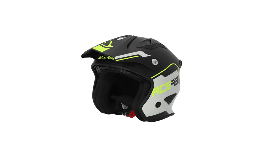 Kšilt k přilbě Acerbis JET ARIA 22-06 černá/fluo žlutá