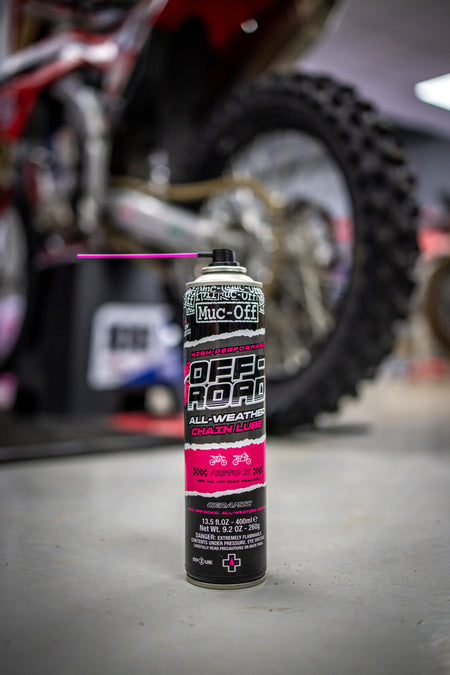 Muc-Off 20452 - Mazivo do terénu pro každé počasí, keramická báze - 400 ml - Mazivo do terénu pro každé počasí na řetězy