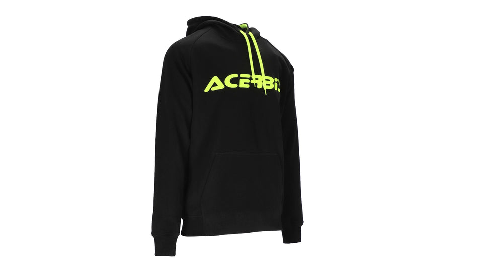 Mikina Acerbis S-LOGO černá