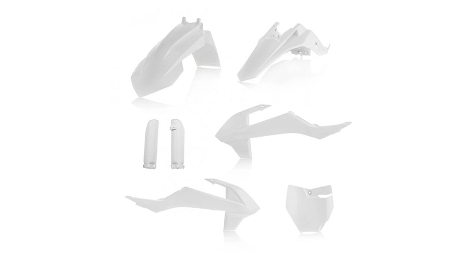 Sada plastů ACERBIS pro KTM SX50 16-23, GAS GAS MC50 21-23 bílá