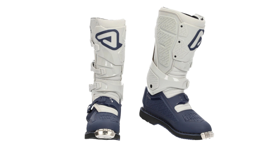 Boty Acerbis X-ROCK MM TWO modrá/šedá (vel. 43)