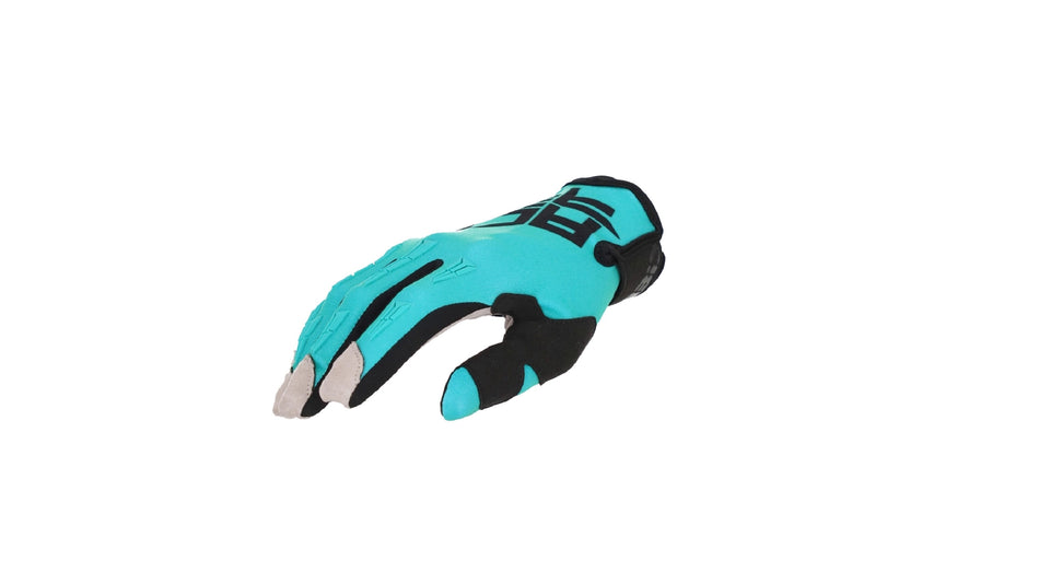 Rukavice Acerbis junior zelená (vel. XL)