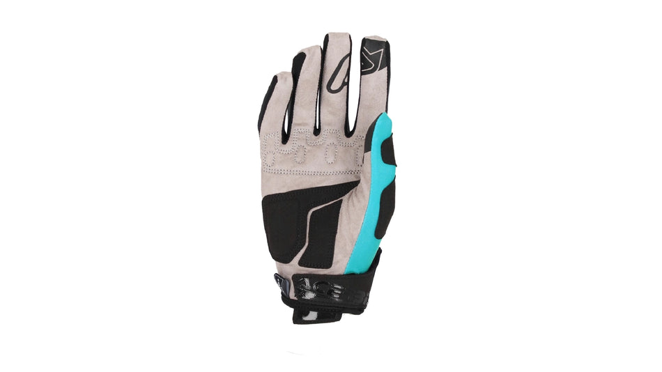 Rukavice Acerbis junior zelená (vel. XL)
