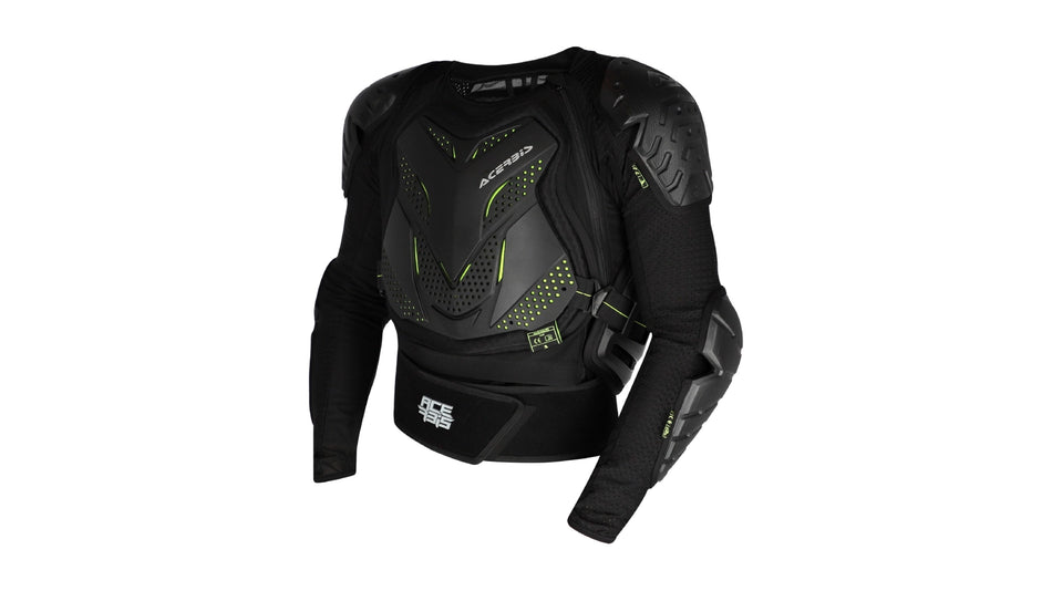 Chránič hrudi Acerbis BODY ARMOUR KORAZZA černá/žlutá