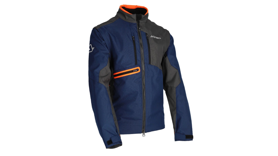 Bunda Acerbis ENDURO ONE modrá/šedá