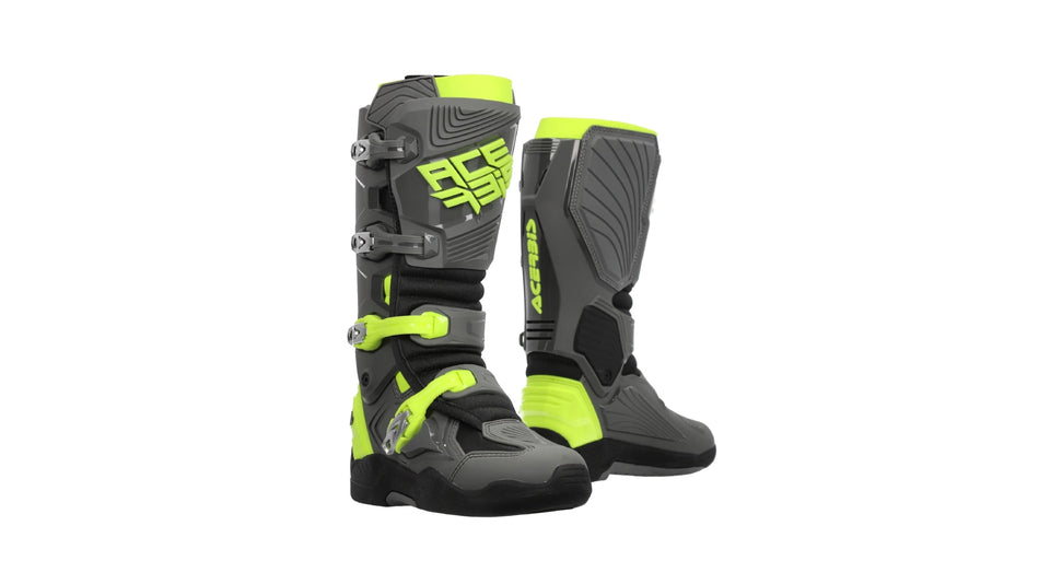 Boty Acerbis WHOOPS šedá/žlutá
