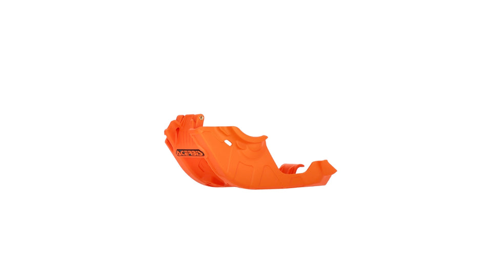 Kryt pod motor ACERBIS pro EXC150 24, XCW125 25, XCW150 24-25 oranž