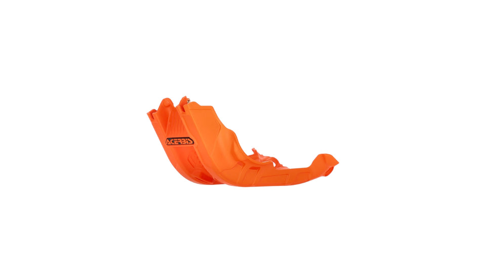 Kryt pod motor ACERBIS pro KTM EXCF450 24-25, EXCF500 24-25 oranž