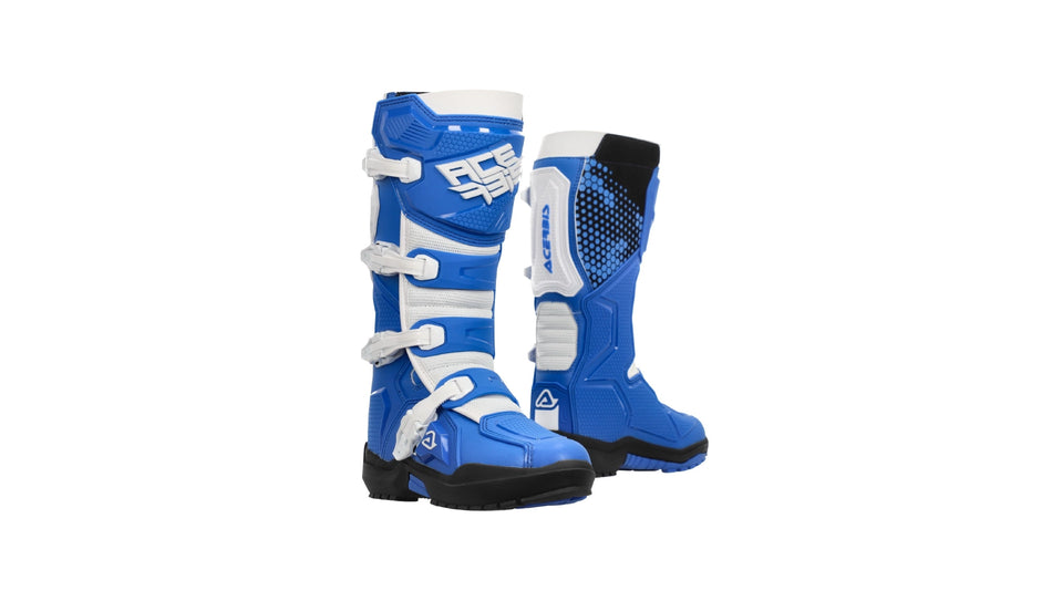 Boty Acerbis ARTIGLIO modrá/bílá