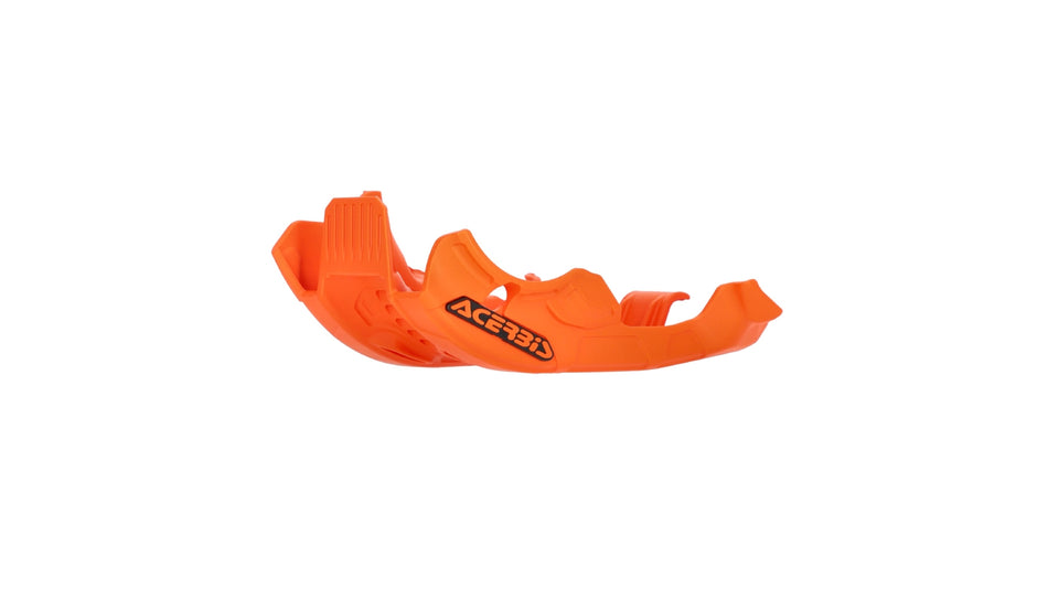 Kryt pod motor ACERBIS pro EXC250 24-25, EXC300 24-25, XCW250 24-25, XCW300 24-25 oranž