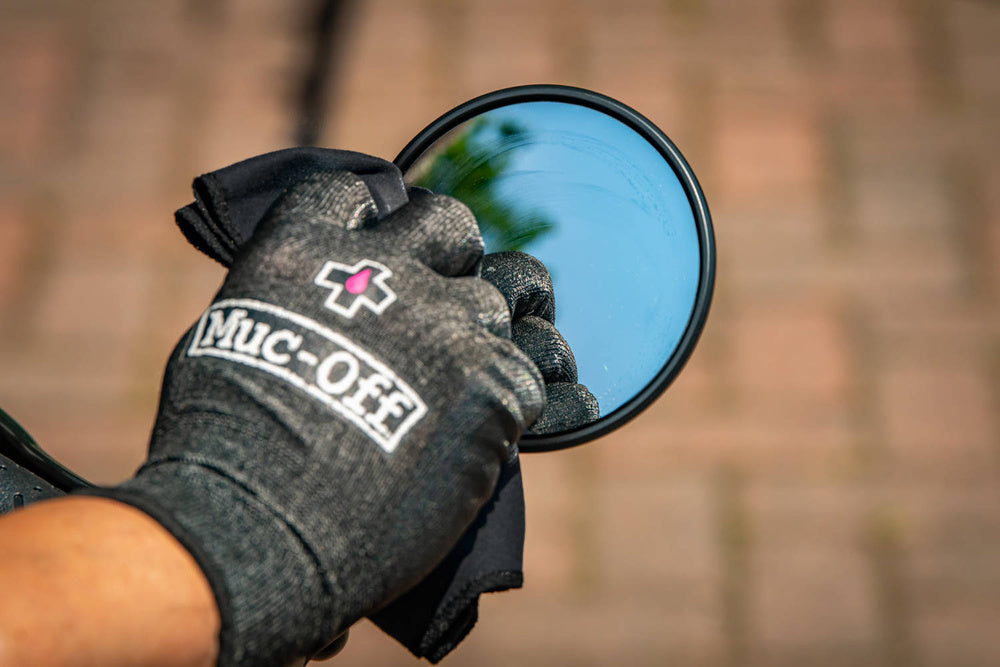 Muc-Off 20344 - Víceúčelová utěrka z mikrovlákna - Prémiová utěrka z mikrovlákna pro detailní údržbu