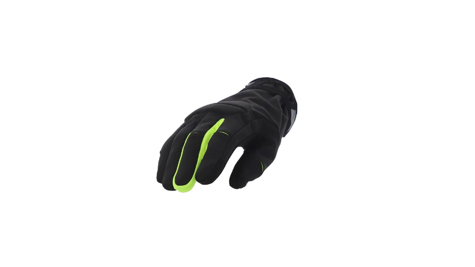 Rukavice Acerbis CE URBAN WP černá/fluo žlutá