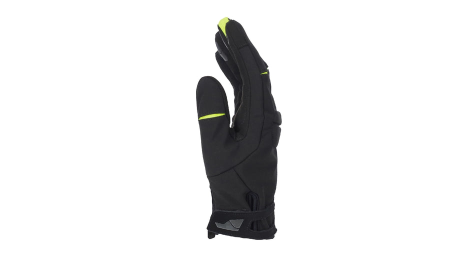 Rukavice Acerbis CE URBAN WP černá/fluo žlutá