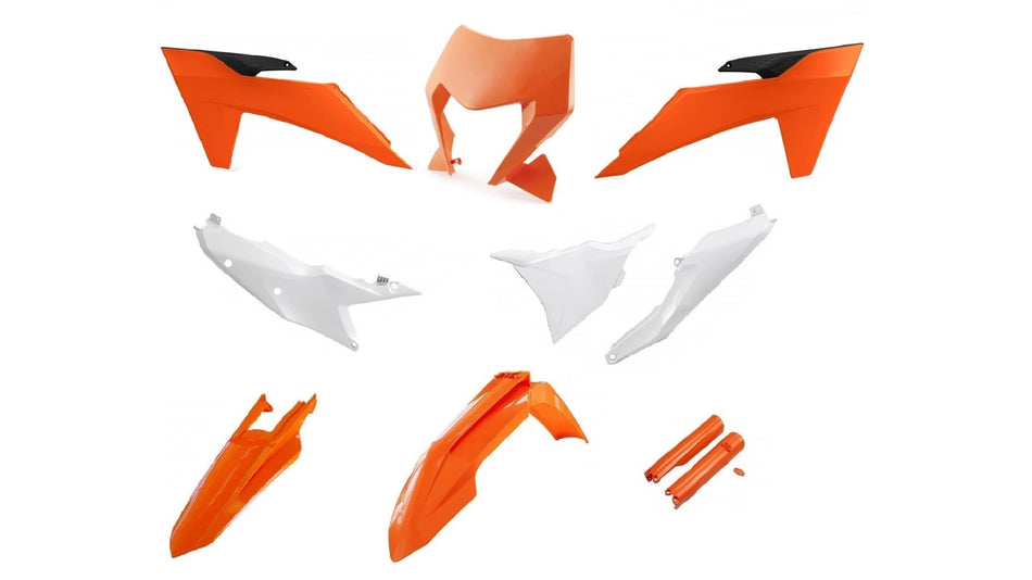 Sada plastů ACERBIS pro KTM EXC 24-25, EXCF 24-25 replica 24