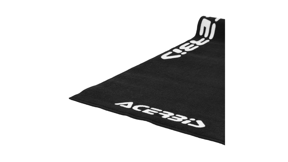 Koberec pod moto Acerbis 100x200 cm černá/bílá
