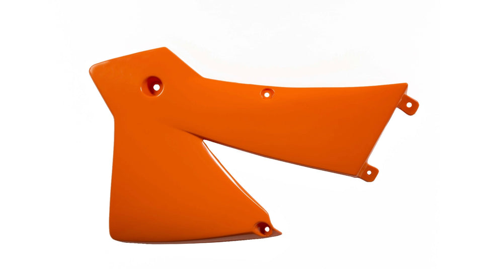 Spoilery Acerbis pro KTM EXC/EXCF/SX/SXF oranž