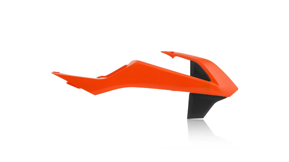 Spoilery Acerbis pro KTM SX 65 16-23 oranž 2016/ černá oranž 2016/černá